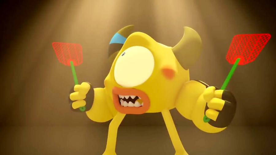 انیمیشن هیولاهای کوچولو - قسمت 29 - پشه